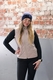 WAHLSTEN GEDLENA WOMENS HYBRID VEST, SAND